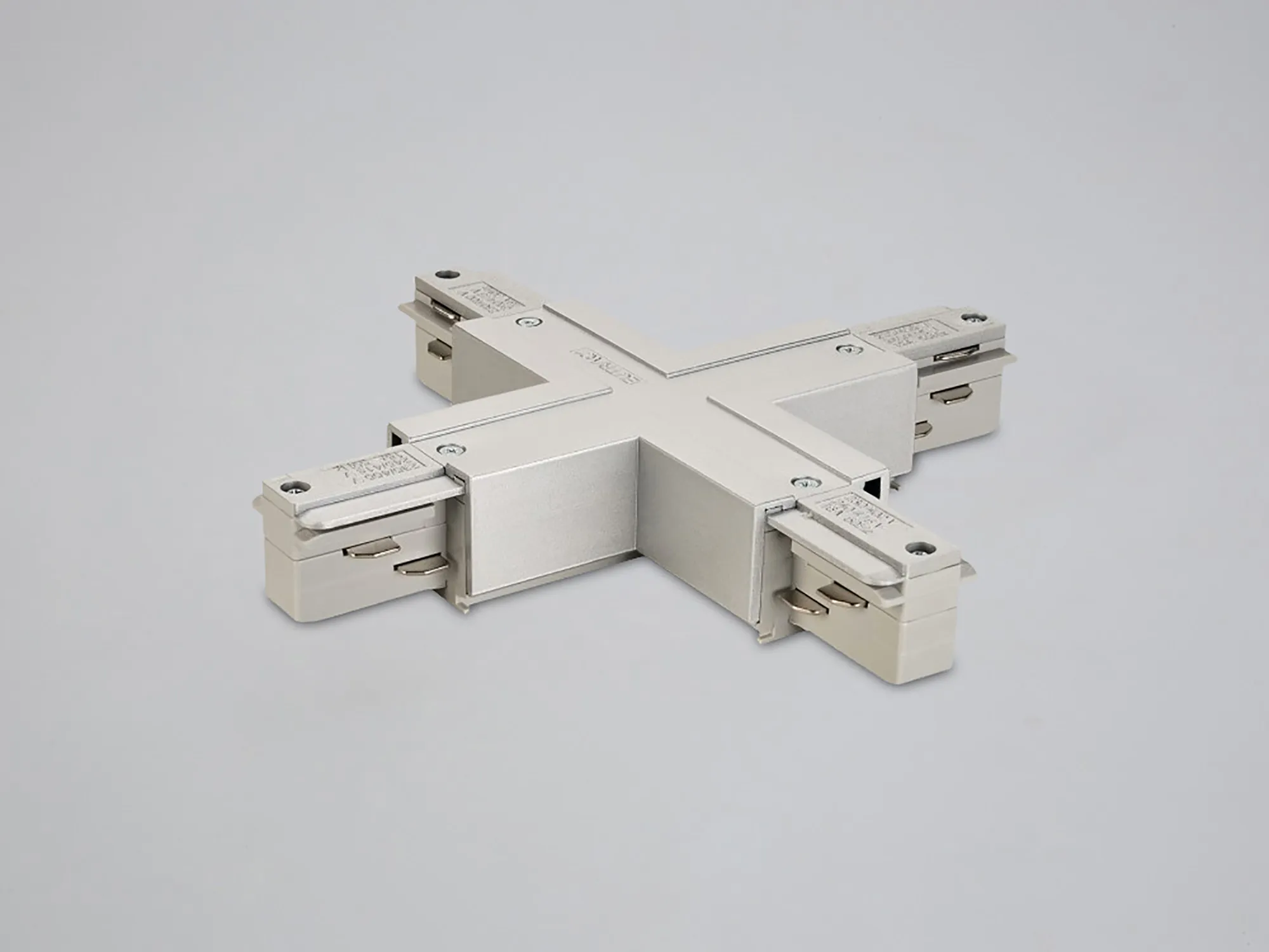 3 Circuit Surface-Silver Tracks And Accessories Eutrac Triple Circuit Track